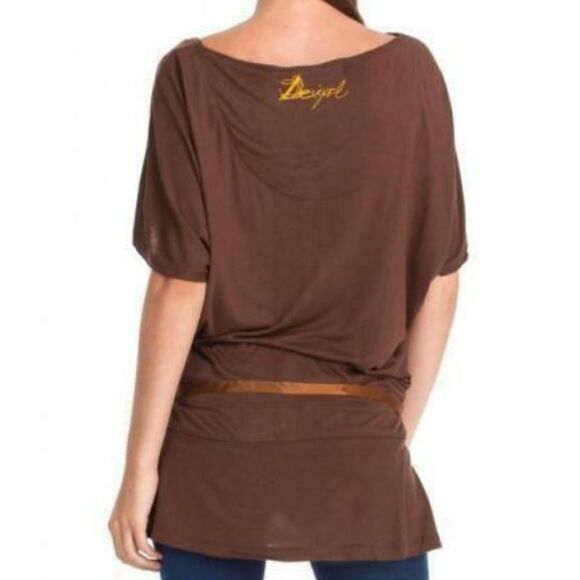 Desigual Brown Carly Tunic - Picture 2 of 5